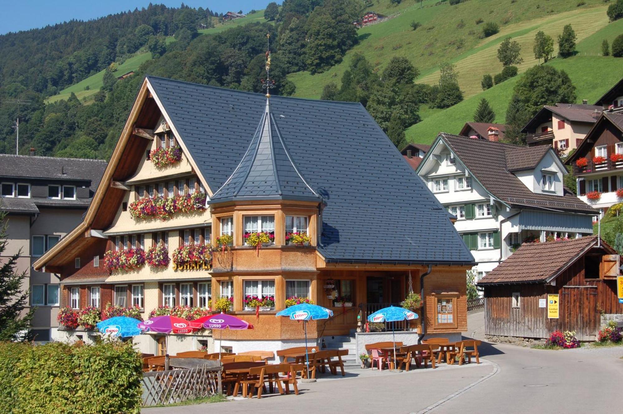 Gasthaus Schaefli Alt St. Johann المظهر الخارجي الصورة