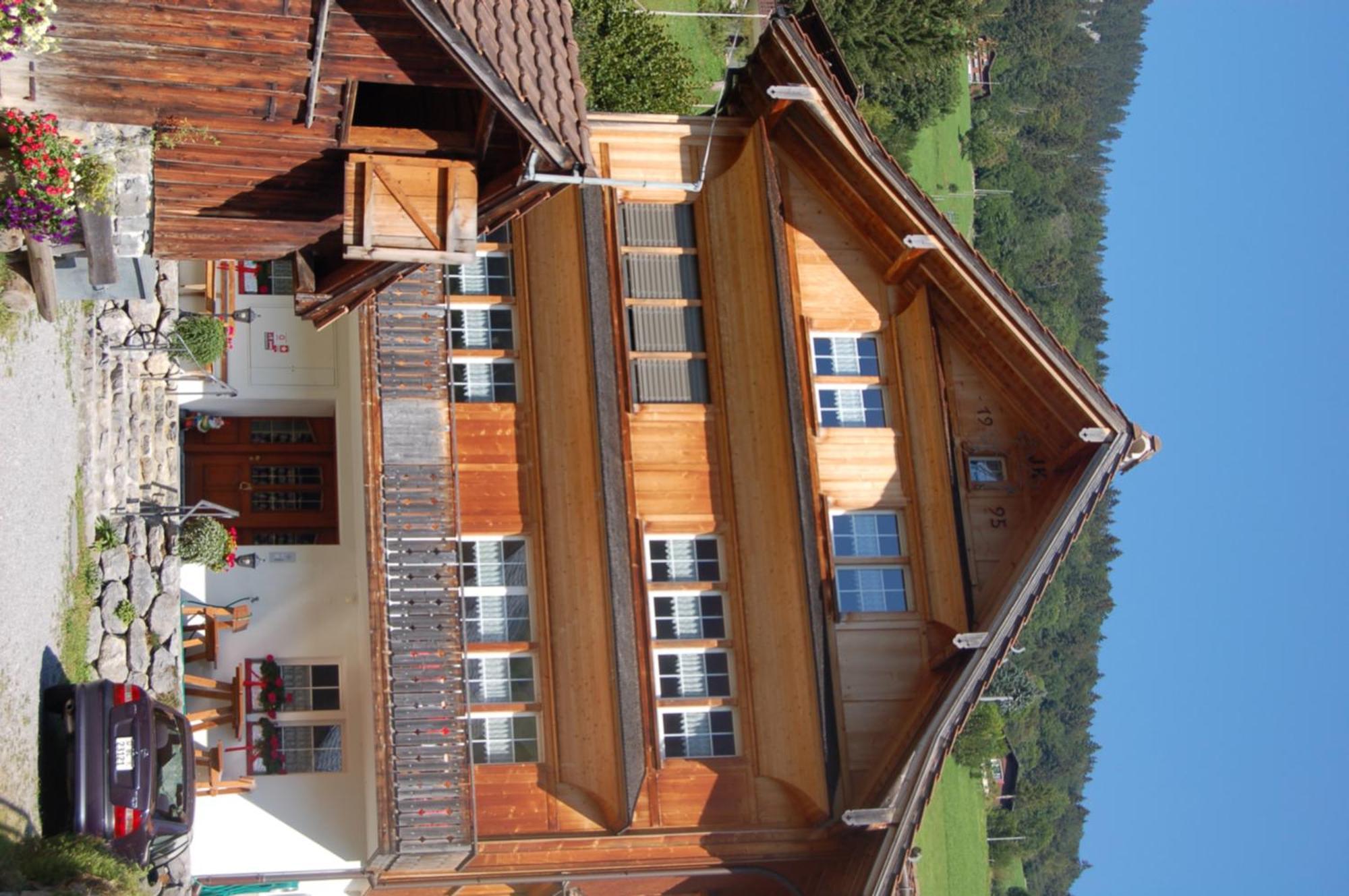 Gasthaus Schaefli Alt St. Johann المظهر الخارجي الصورة