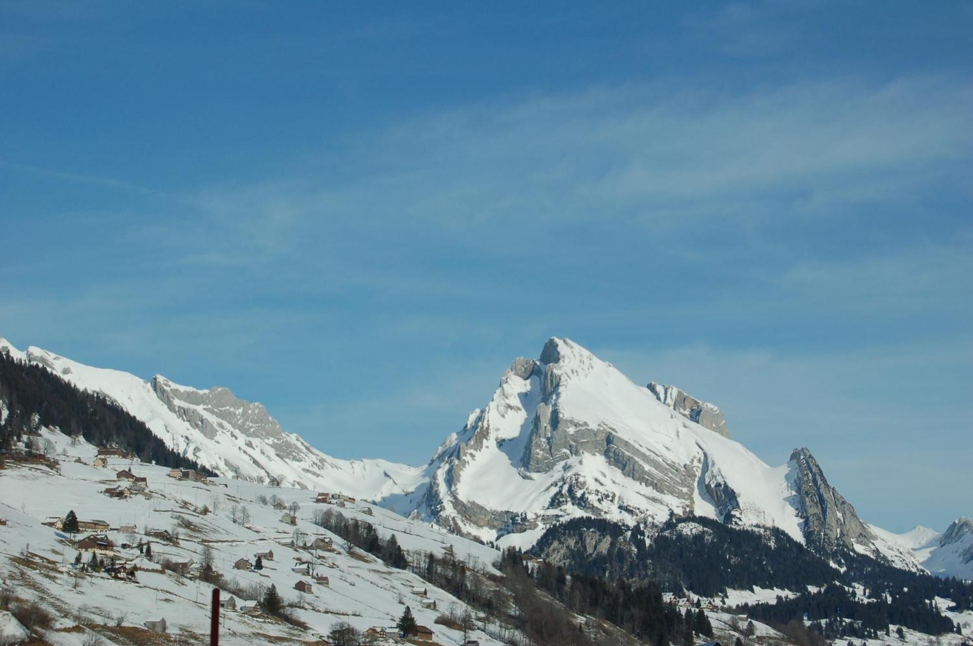 Gasthaus Schaefli Alt St. Johann المظهر الخارجي الصورة