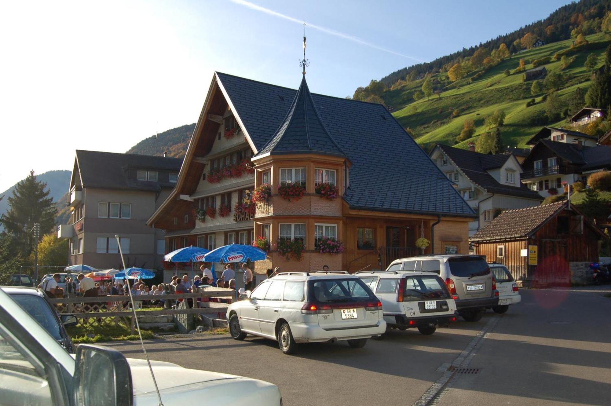 Gasthaus Schaefli Alt St. Johann المظهر الخارجي الصورة