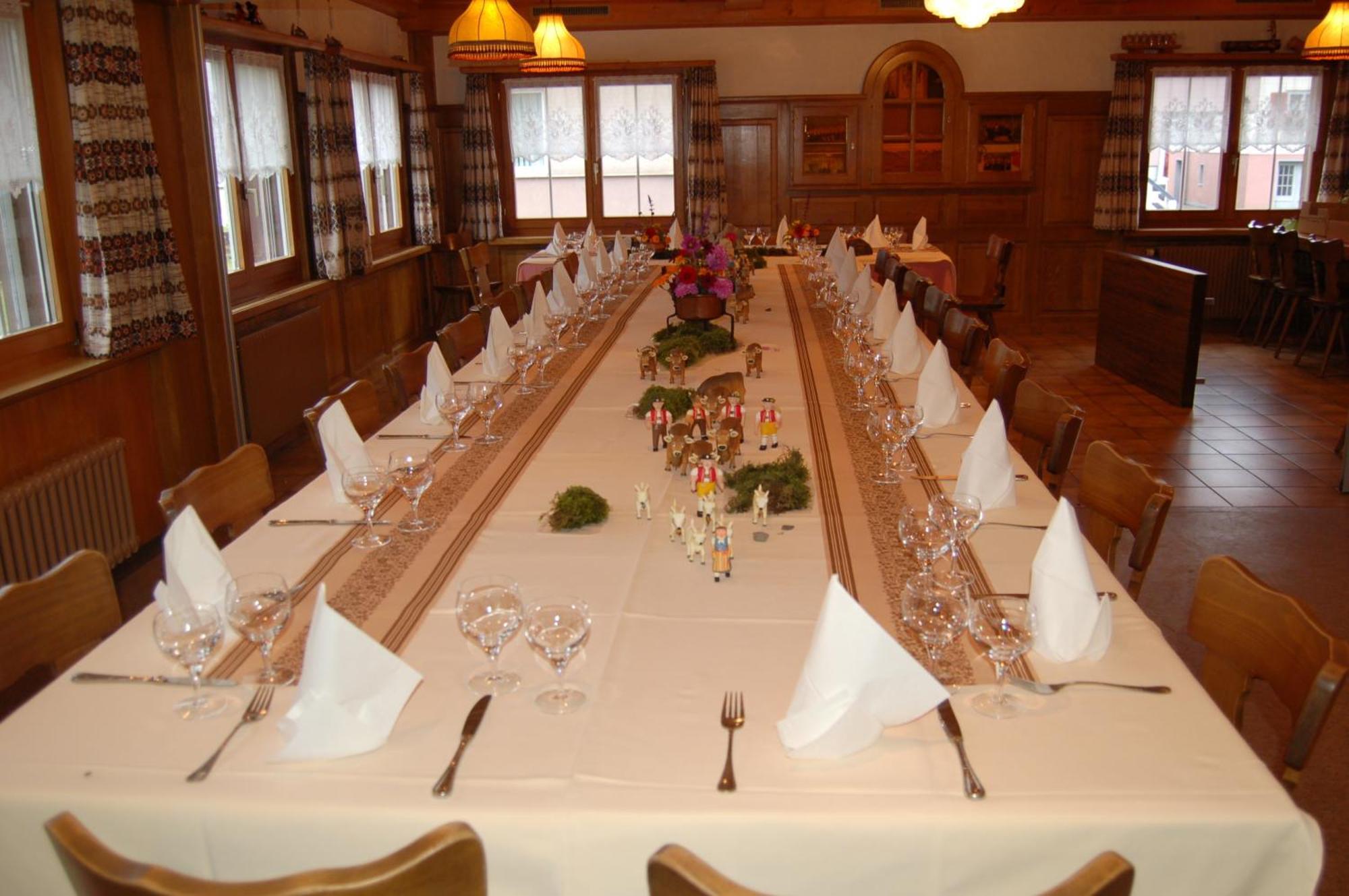 Gasthaus Schaefli Alt St. Johann المظهر الخارجي الصورة