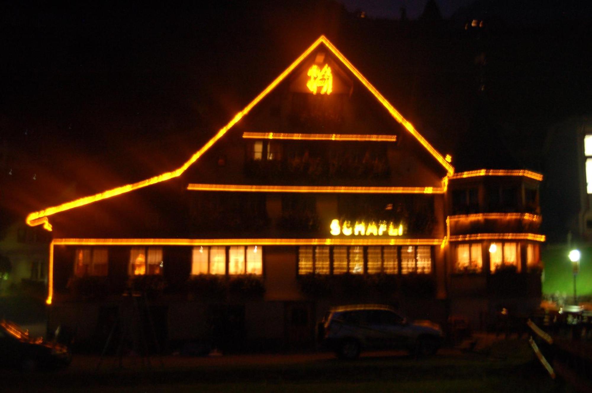 Gasthaus Schaefli Alt St. Johann المظهر الخارجي الصورة