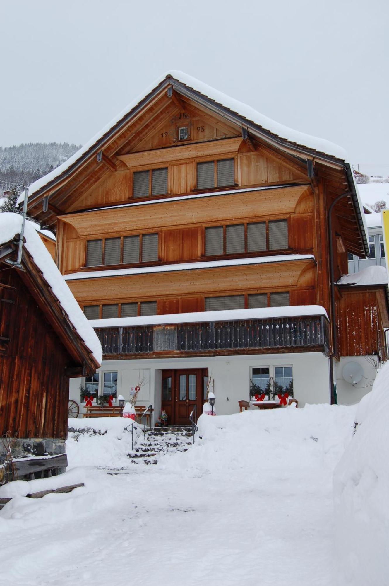 Gasthaus Schaefli Alt St. Johann المظهر الخارجي الصورة