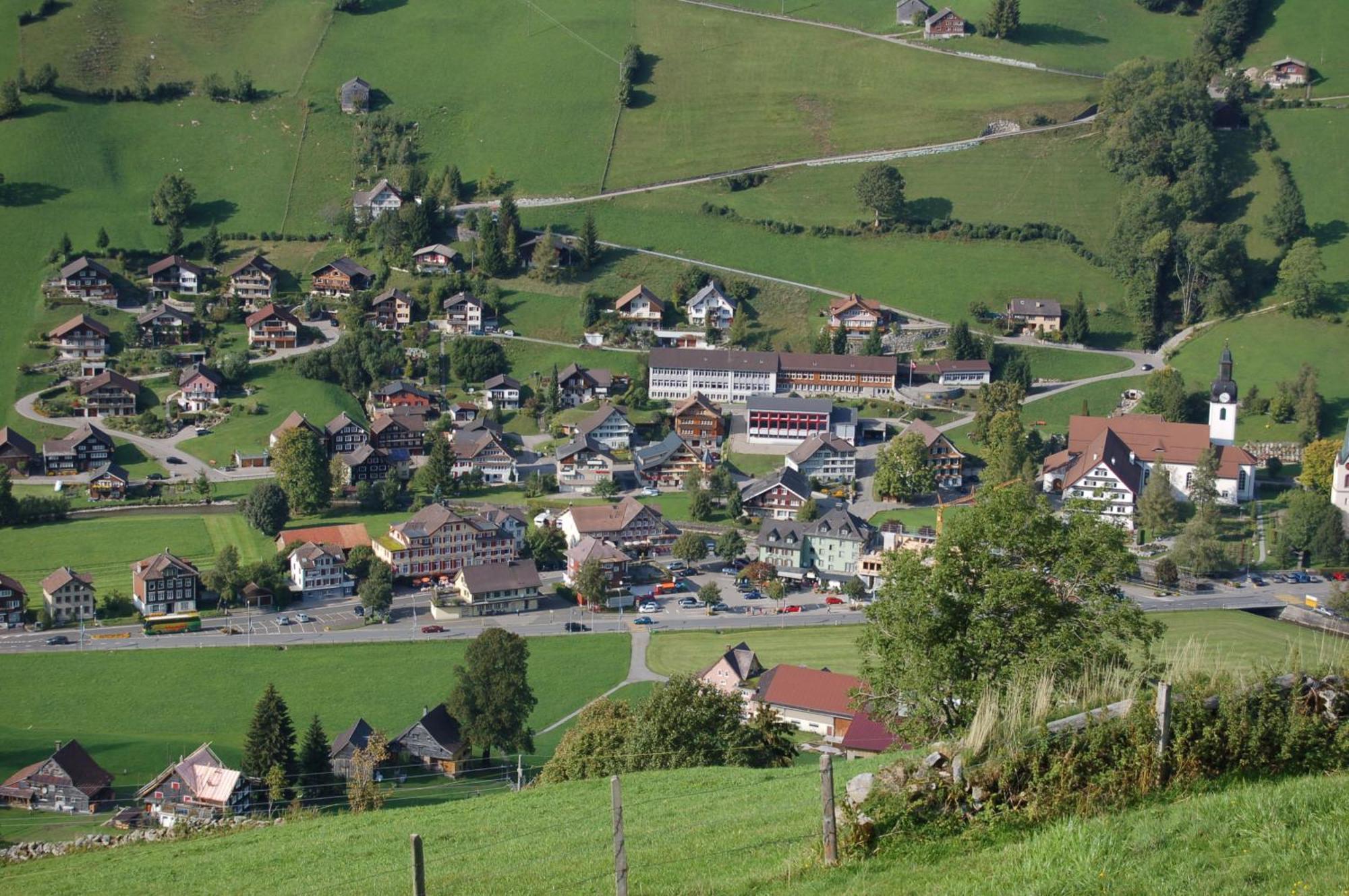 Gasthaus Schaefli Alt St. Johann المظهر الخارجي الصورة