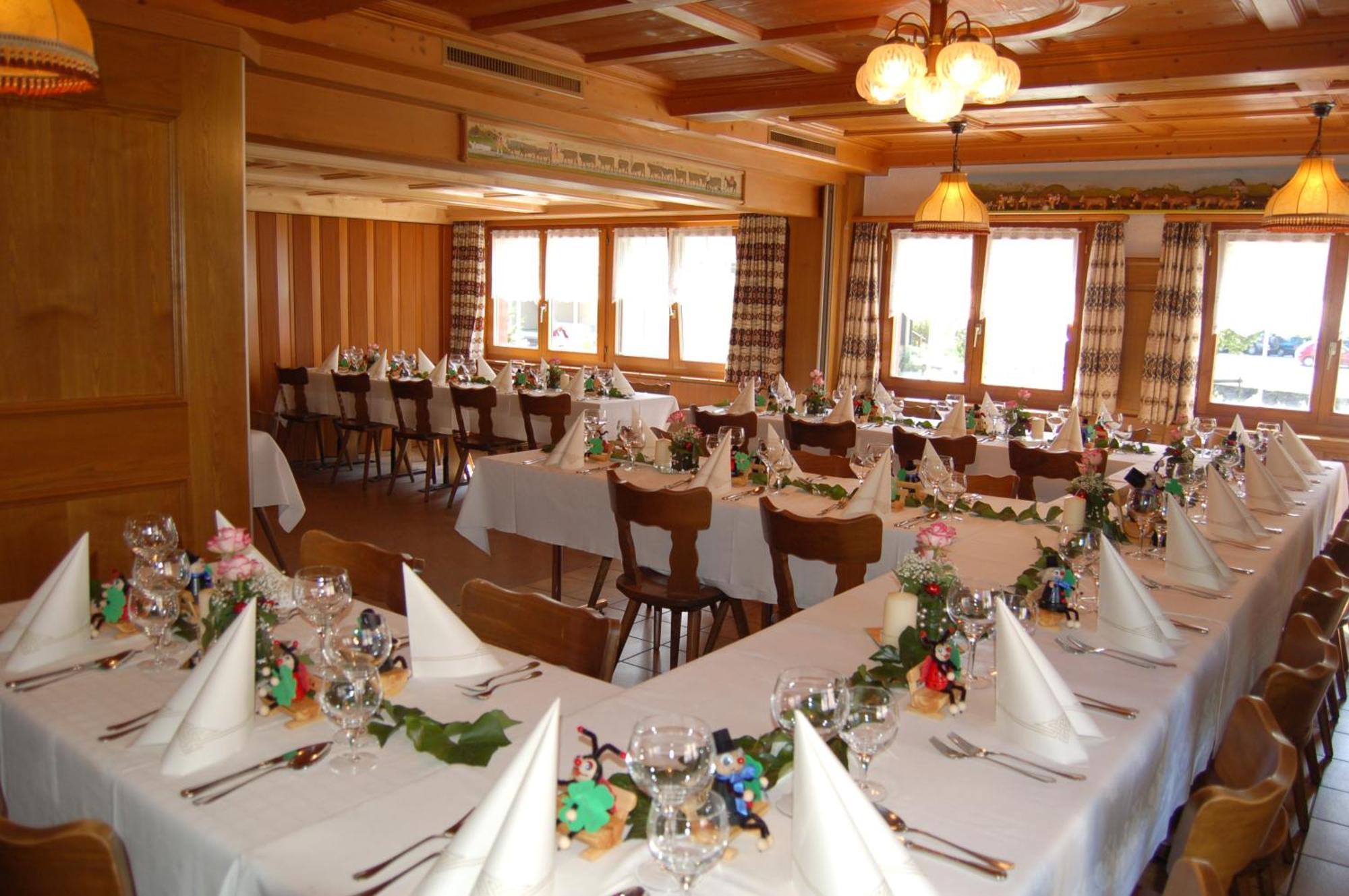 Gasthaus Schaefli Alt St. Johann المظهر الخارجي الصورة