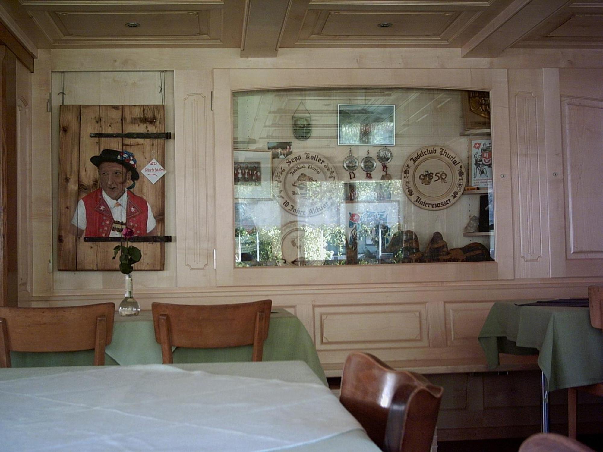 Gasthaus Schaefli Alt St. Johann المظهر الخارجي الصورة