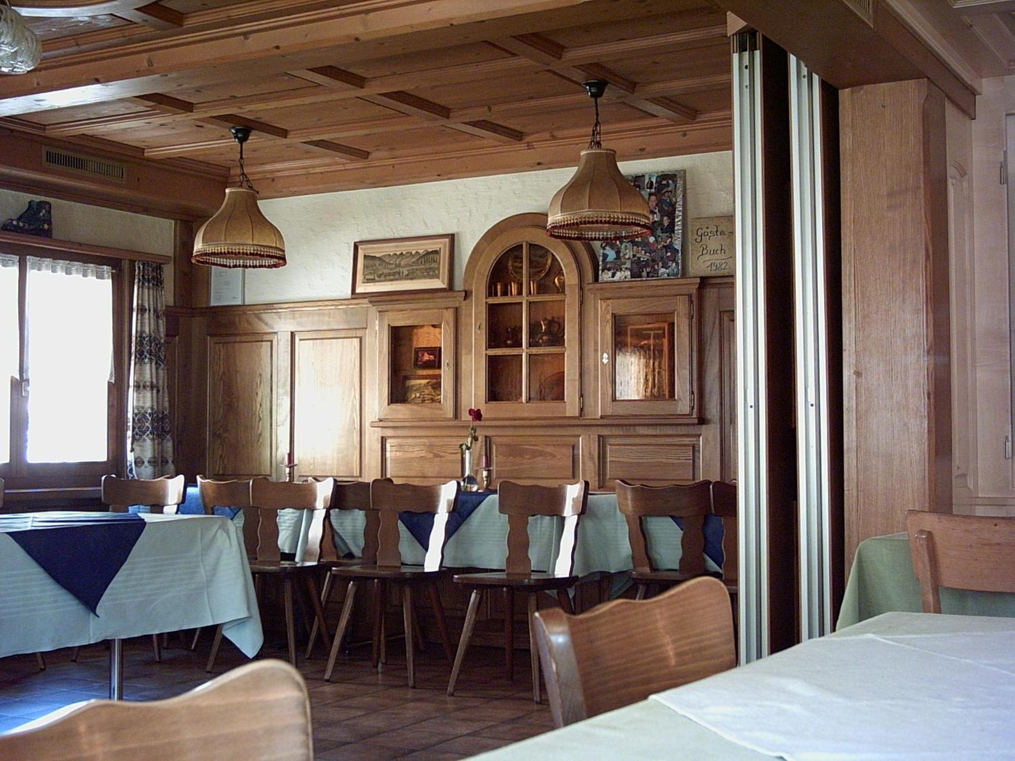 Gasthaus Schaefli Alt St. Johann المظهر الخارجي الصورة