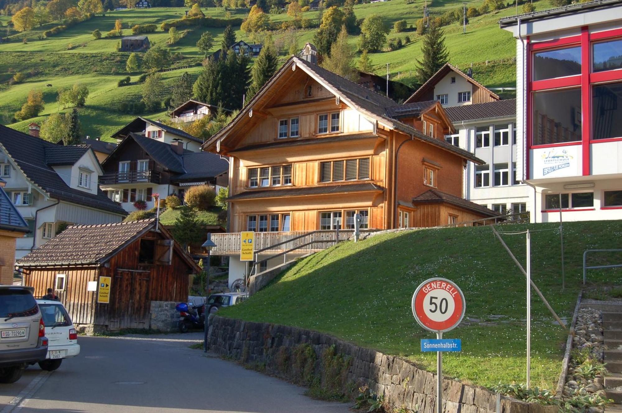 Gasthaus Schaefli Alt St. Johann المظهر الخارجي الصورة