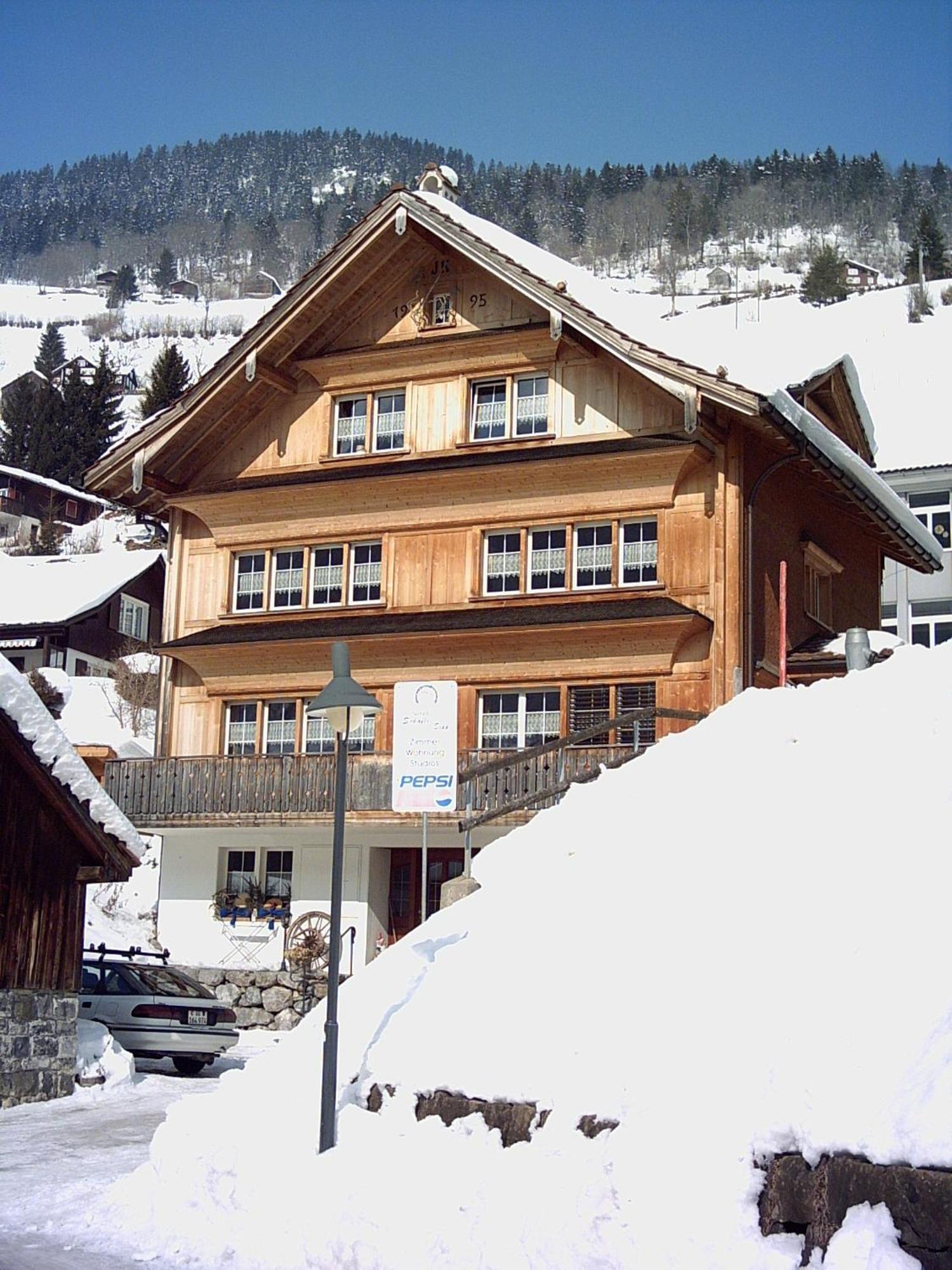 Gasthaus Schaefli Alt St. Johann المظهر الخارجي الصورة