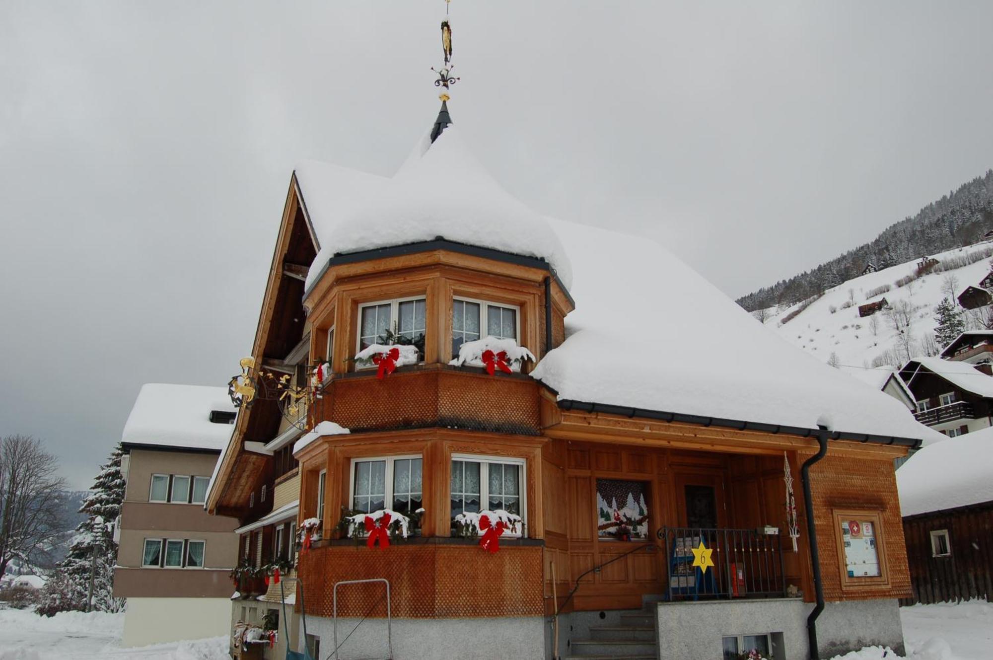 Gasthaus Schaefli Alt St. Johann المظهر الخارجي الصورة