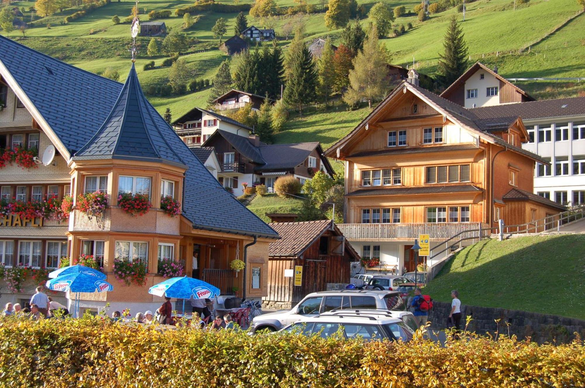 Gasthaus Schaefli Alt St. Johann المظهر الخارجي الصورة