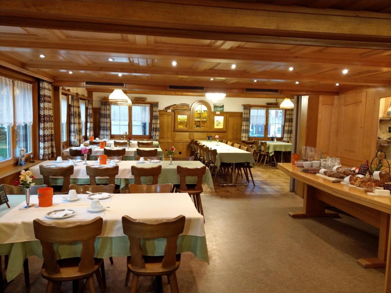 Gasthaus Schaefli Alt St. Johann المظهر الخارجي الصورة